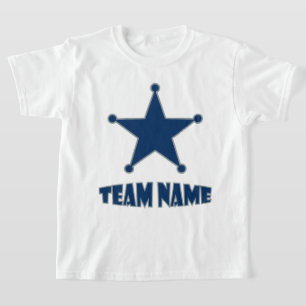 T-shirt Étoile personnalisée personnalisée personnalisée
