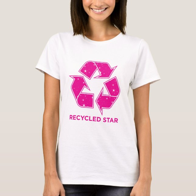 T-shirt Étoile Recyclée (Devant)