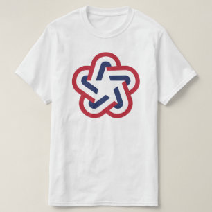 T-shirt Étoile rétro