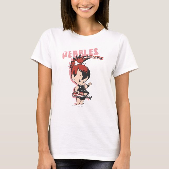 T-shirt Etoile rock PEBBLES™ (Devant)