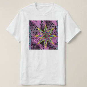 T-shirt Étoile rose