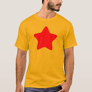 T-shirt étoile rouge