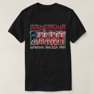 T-shirt Étoile Rouge 1991