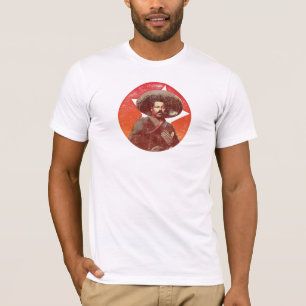T-shirt Étoile rouge vintage de Pancho Villa
