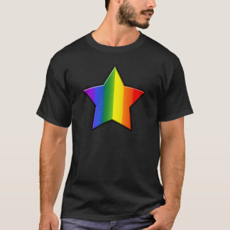 T-shirt Étoile superbe de LGBT