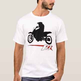 T-shirt Étoile Supermoto de Moto la soutenant dedans