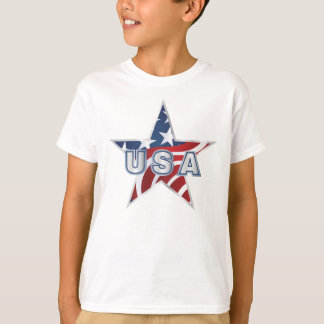 T-shirt Étoile USA