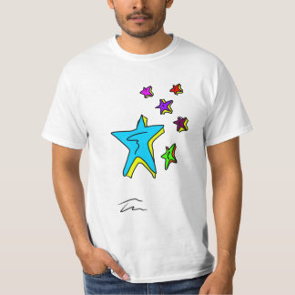T-shirt étoiles