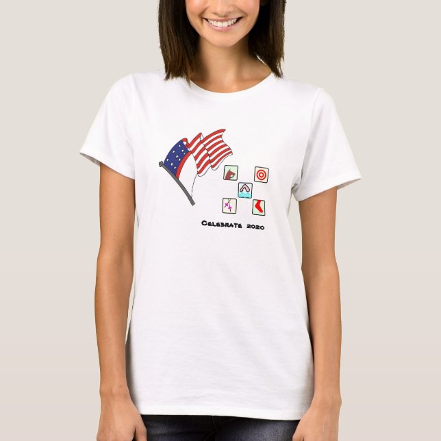 T-shirt Étoiles- (Devant)