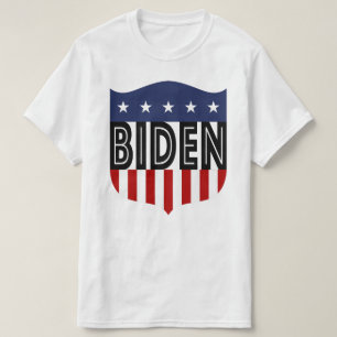 T-shirt étoiles BIDEN et rayures