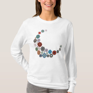 T-shirt Étoiles crécentes