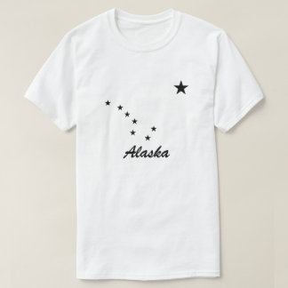 T-shirt Étoiles de constellation Black Big Dipper