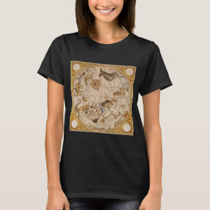 T-shirt Étoiles de constellation ciel méridional astronomi