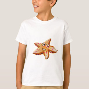 T-shirt Étoiles de mer mignonnes de mer d'océan
