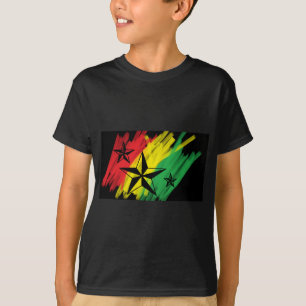 T-shirt étoiles de reggae