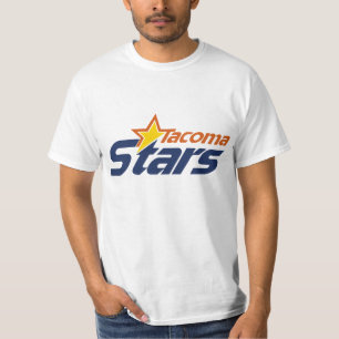 T-shirt Étoiles de Tacoma - PASL-Pro 2010-11 T