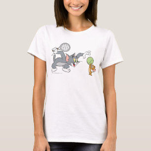 T-shirt Étoiles de tennis Tom et Jerry 2
