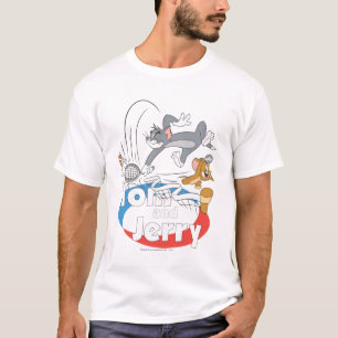 T-shirt Étoiles de tennis Tom et Jerry 7