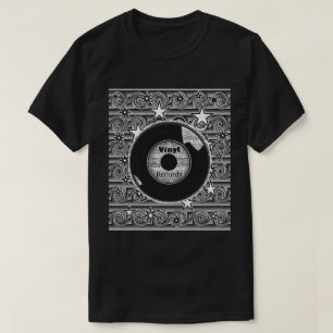 T-shirt Étoiles de vinyle
