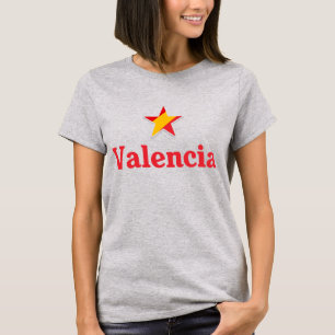 T-shirt Étoiles d'Espagne – Valence