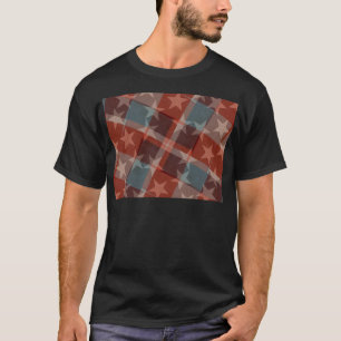 T-shirt Étoiles et bandes