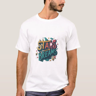 T-shirt Étoiles et rêves