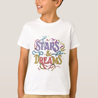 T-shirt Étoiles et rêves