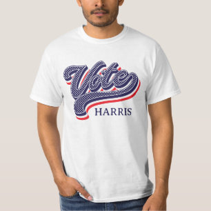 T-shirt Étoiles et tripes électorales personnalisées