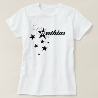 T-shirt Étoiles filantes - habillement de Mathias