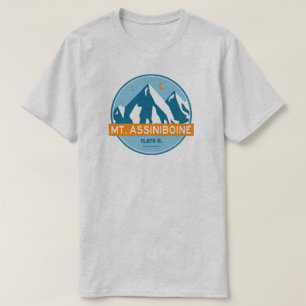T-shirt Étoiles Lune Mt. Assiniboine