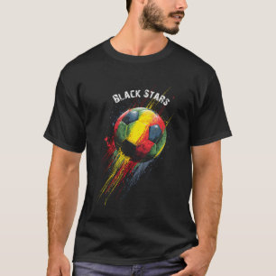 T-shirt Étoiles Noires