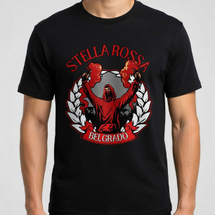 T-shirt Étoiles Rouges Belgrade ULTRAS