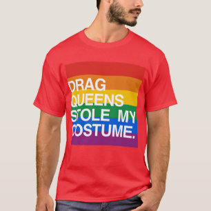 T-SHIRT ÉTOLE DE QUEENS D'ENTRAVE MON COSTUME