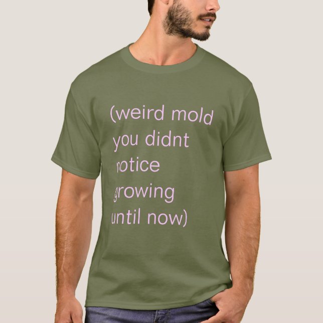 T-shirt Étrange (Devant)