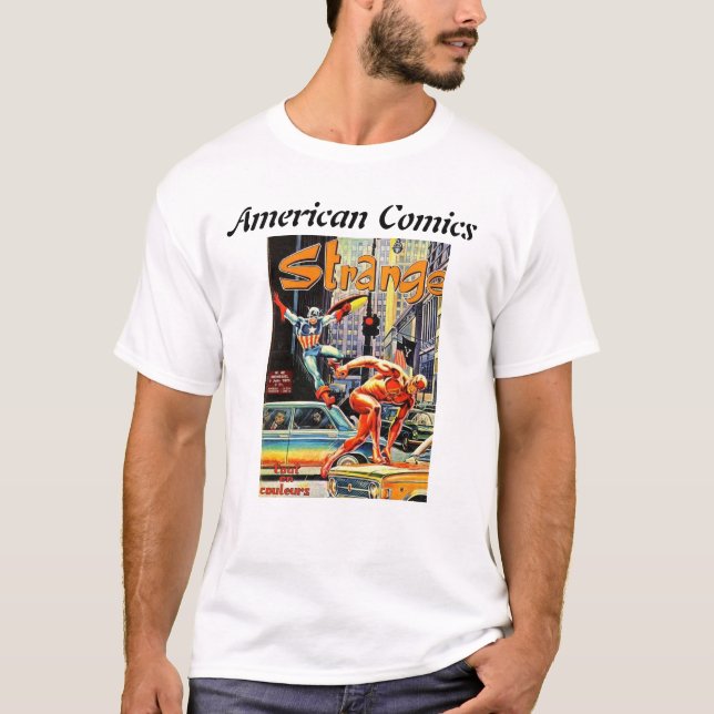 T-shirt Étrange 1 (Devant)