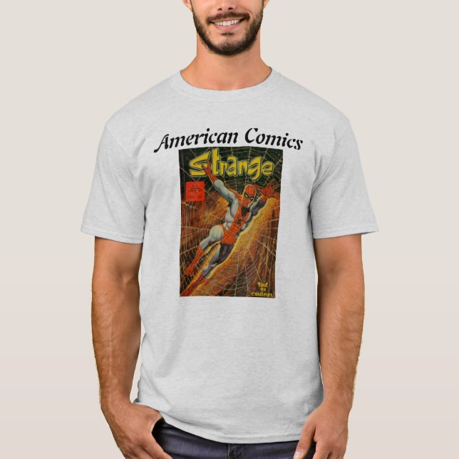 T-shirt Étrange 7 (Devant)