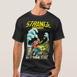 T-shirt Etrange Aventures - Retro Comics