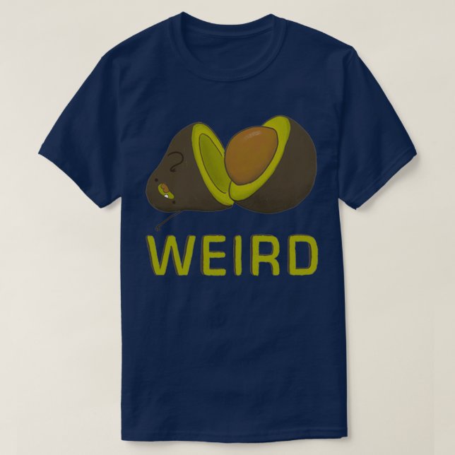 T-shirt Étrange Avocado (Design devant)