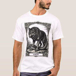 T-shirt Étrange Beauté d'Amon