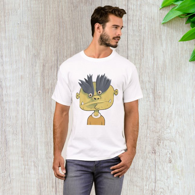 T-shirt Étrange personne Alien (Créateur téléchargé)