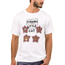 Étrange Petit Chat - Chats Mignons en Dessin de Fl