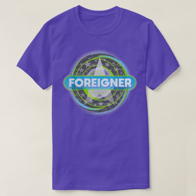 T-shirt Étranger (Design devant)