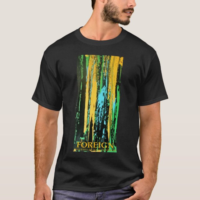 T-SHIRT ÉTRANGER (Devant)