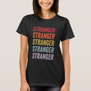 T-shirt Étranger