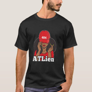 T-shirt Étranger d'ATL 404 Atlanta ATL Indicatif régional