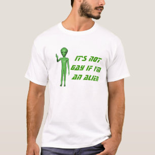T-shirt étranger gai