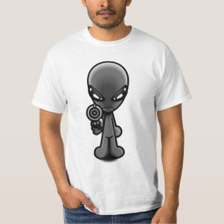 T-shirt étranger hostile