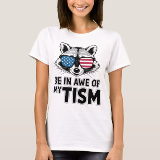 T-shirt Être À L'Abri De Mon Tism