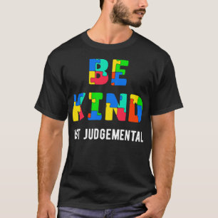 T-shirt Être comme pas un jugement II