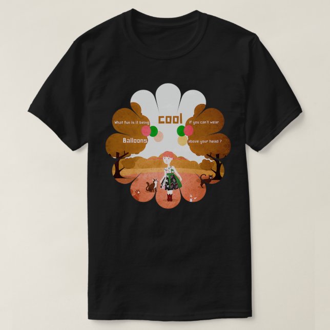 T-shirt Être cool 4 (Design devant)